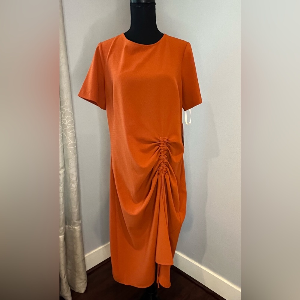 Bcbgeneration Size Small Pumpkin Spice Dress. New - image 1
